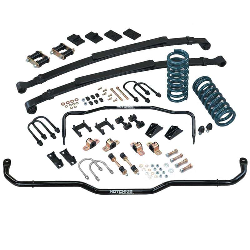 Hotchkis — Hotchkis HP TVS Kit
SprngTieRdSwBar
HP TVS Kit - view 2