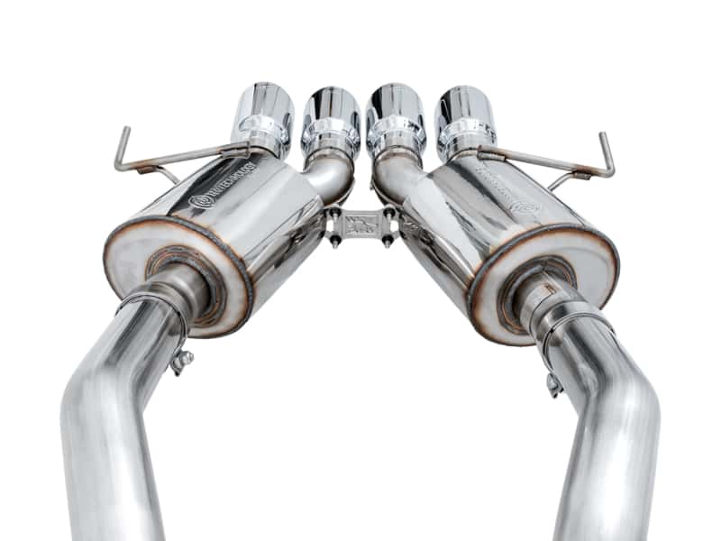 AWE Tuning — AWE Tuning 14-19 Chevy Corvette C7 Z06/ZR1 (w/o AFM) Touring Edition Axle-Back Exhaust w/Chrome Tips
Touring Exhaust - view 3