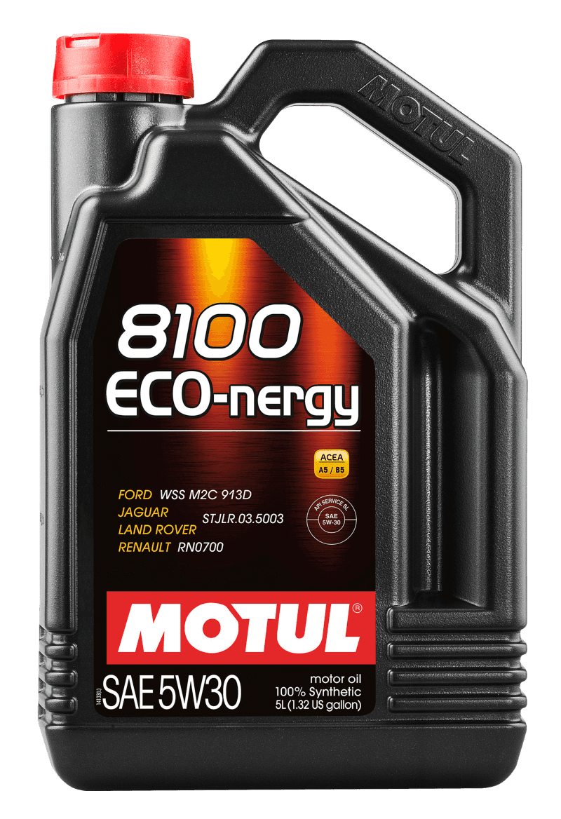 Motul — Motul 5L Synthetic Engine Oil 8100 5W30 ECO-NERGY - Ford 913C - view 3