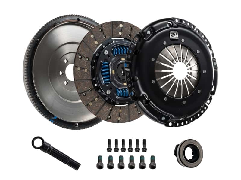 DKM Clutch — DKM Clutch VW 1.9 TDI Performance Organic MB Clutch Kit w/Steel Flywheel (440 ft/lbs Torque)
Clutch Kit - view 1