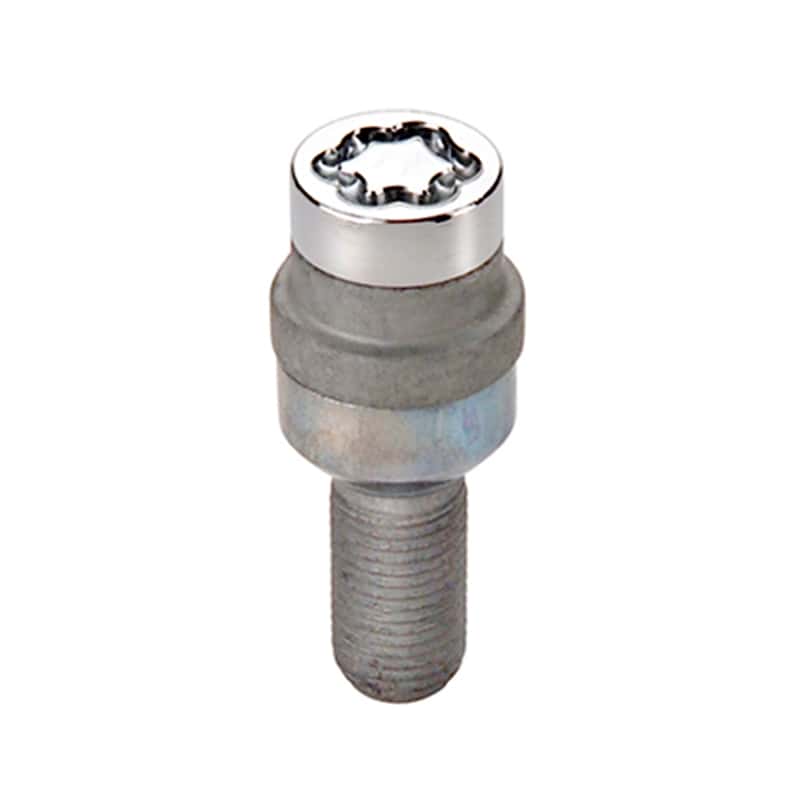 McGard — McGard Wheel Lock Bolt Set - 4pk. (Radius Seat) M14X1.5 / 17mm Hex / 28.2mm Shank Length - Chrome
WHEEL LOCK SET - view 4