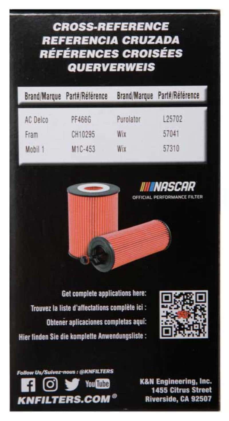 K&N Engineering — K&N Oil Filter OIL FILTER AUTOMOTIVE - view 9