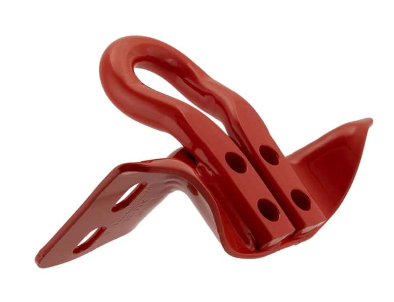 Ford Racing — Ford Racing 17-22 Super Duty Tow Hooks - Red (Pair) - view 7