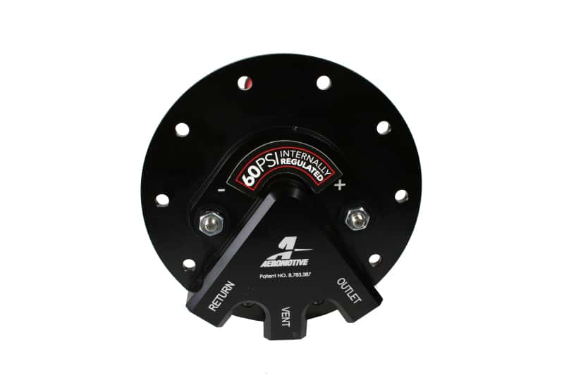 Aeromotive — Aeromotive Fuel Pump - Universal - EFI Returnless Phantom - 60psi - 6-10in Depth
Phantom 58-60 PSI - view 3