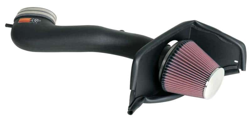 K&N Engineering — K&N 07-09 Ford Mustang GT V8-4.6L AirCharger Performance Intake
Performance Air Inta
Air Intake System - view 1