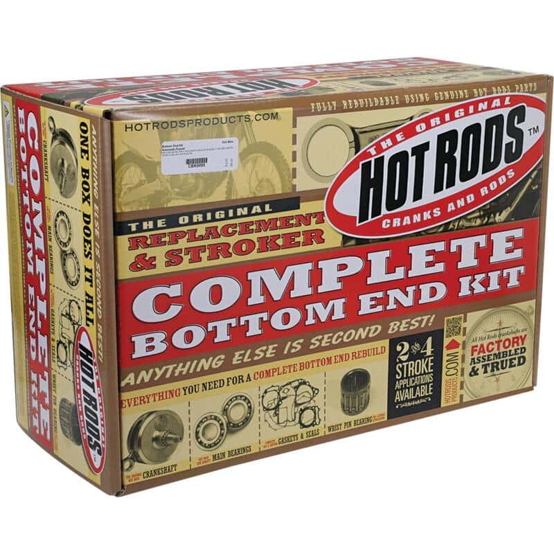 Hot Rods — Hot Rods 00-04 Suzuki DR-Z 400 400cc Bottom End Kit - view 5