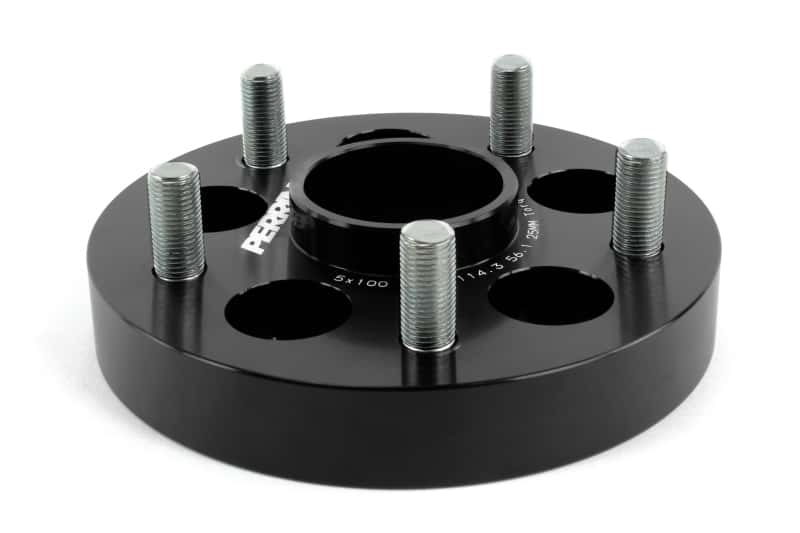 Perrin Performance — PERRIN Subaru/Toyota/Scion 25mm Wheel Adapter (Bolt-On Type) 5x100 to 5x114.3 w/56mm Hub - Pair
paPSP-WHL-226BK - view 8