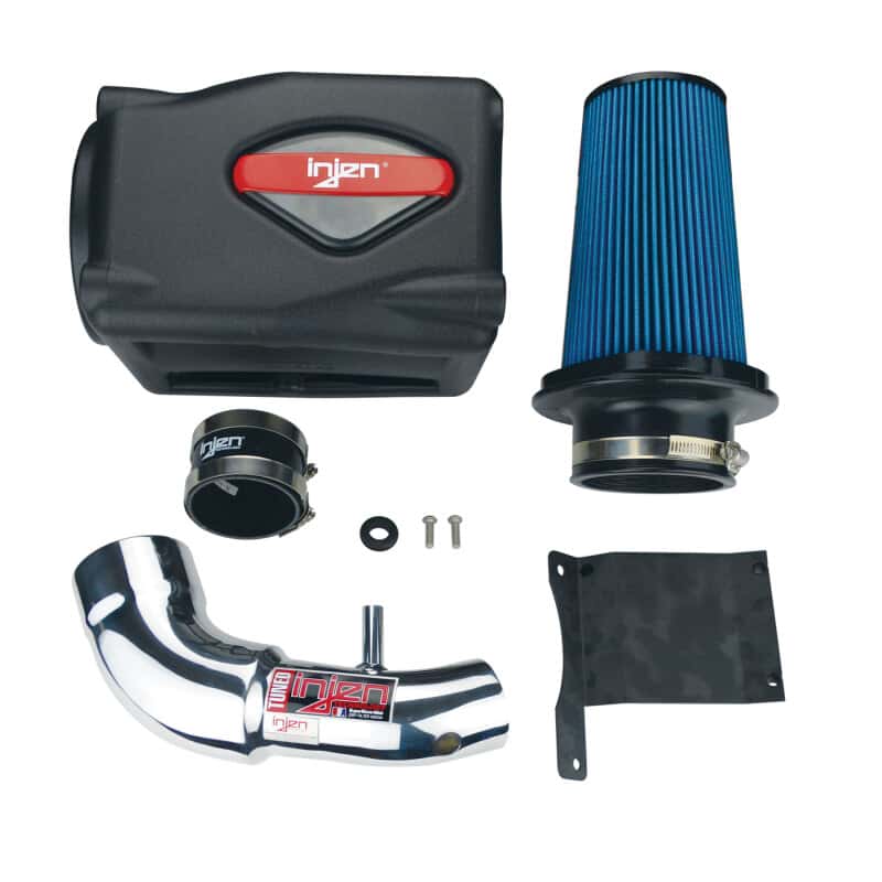 Injen — Injen 07-09 Wrangler 3.8L V6 w/ Box Polished Power-Flow Air Intake System
Short Ram Intake
Air Intake Kit - view 3