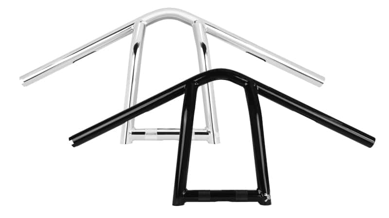 Burly Brand — Burly Brand The Jim Bar 11in - Chrome - view 3