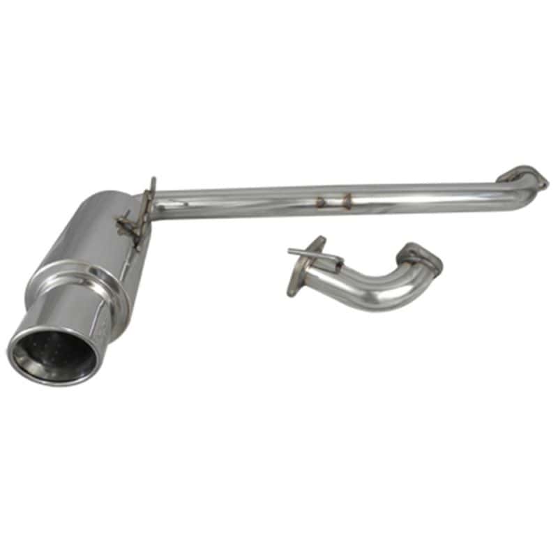 Injen — Injen 11-16 Scion tC 60mm 304SS Axle-Back Exhaust w/Rolled Lip
Exhaust System Kit
Exhaust System - view 3
