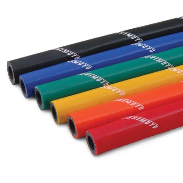 Mishimoto — Mishimoto 10mm x 100cm Orange Silicone Hose - view 3