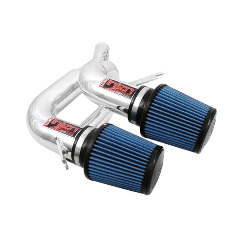 Injen — Injen 08-09 535i E60 3.0L L6 Twin intake & AMSOIL Filters Polished Short Ram Intake
Short Ram Intake
Air Intake Kit - view 1