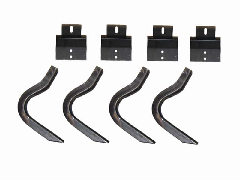 LUND — Lund 95-03 Chevy S10 Blazer (2Dr) EZ Running Board Mounting Bracket Kit - Brite
EZ BRACKET KIT
RngBrdMntKt - view 1