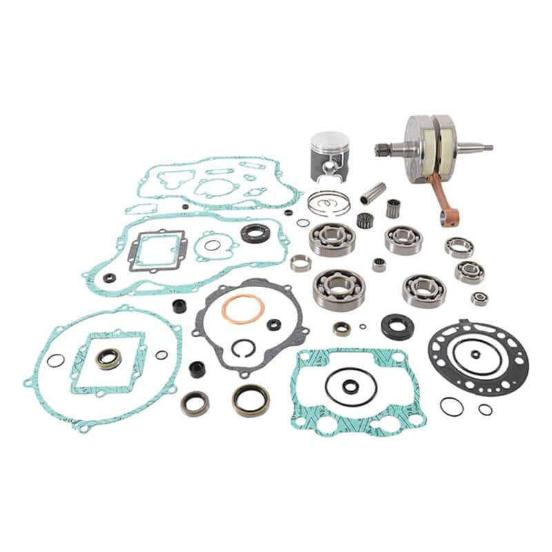 Vertex Pistons — Vertex Kawasaki Complete Engine Rebuild Kit - view 2