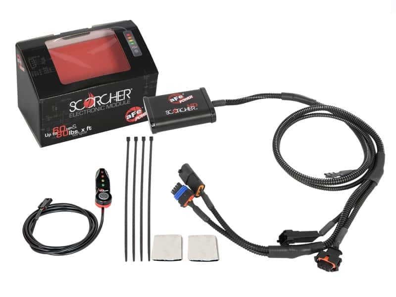 aFe — aFe Scorcher HD Module 03-04 Dodge Diesel Trucks 6.9L L6 (td)
Power Module - view 5