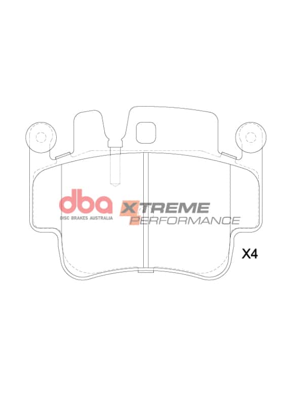DBA — DBA 98-01 Porsche 911 Carrera 996 / 04-13 Porsche Carrera S 997 XP Performance Front/Rear Brake Pads
Brake Rotor - view 1