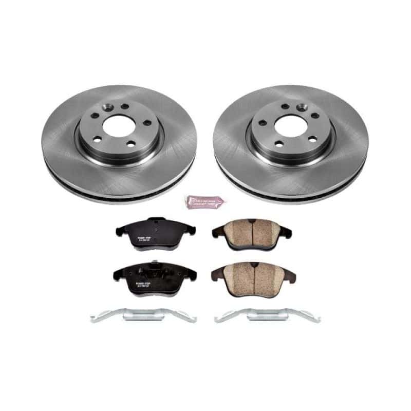 PowerStop — Power Stop 15-18 Volvo S60 Front Autospecialty Brake Kit - view 1