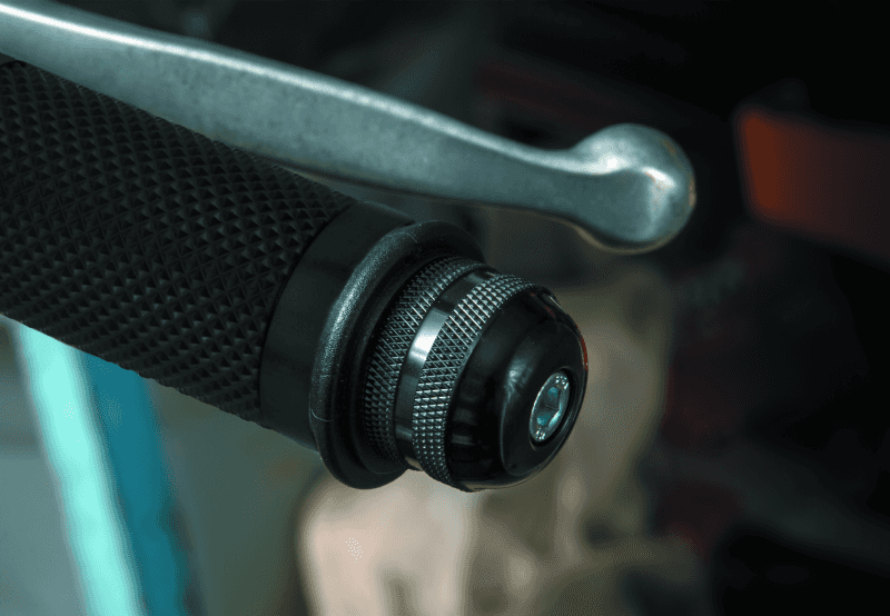 BikeMaster — BikeMaster Anti Vibration Bar Ends - Black - view 2