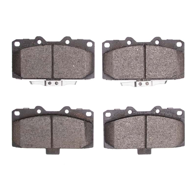 DFC — DFC 06-07 Subaru Impreza Front 5000 Advanced Low Metallic Brake Pads
DFC Brake Pad Set - view 1