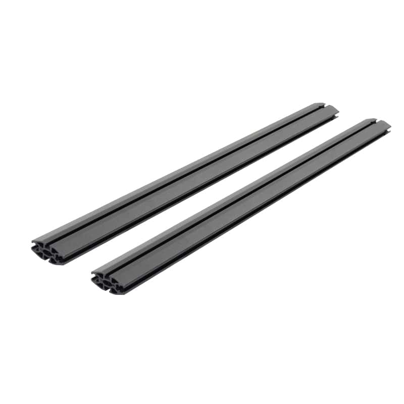 Go Rhino — Go Rhino Universal XRS 49 3/4 Cross Rail Accessory Set - Tex. Black
Side Rail Kit 49 3/4 - view 4