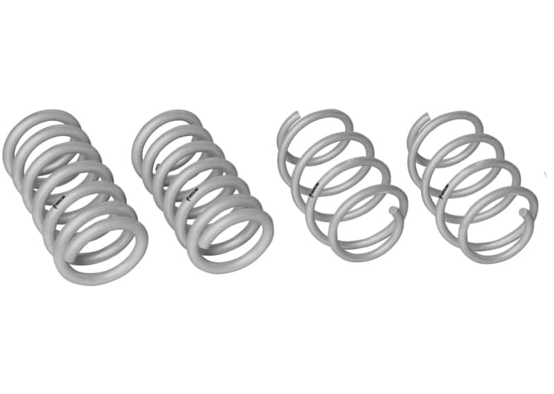 Whiteline — Whiteline 15-20 Ford Mustang Lowered Front & Rear Coil Springs
Susp Coil Spring Set - view 1