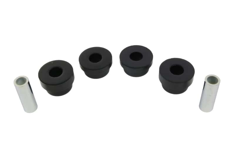 Whiteline — Whiteline 03-05 Mitsubishi Lancer Evo 8 (excl Evo 9) Rear Diff Mount Bushing Kit
Bushing Kit - view 4
