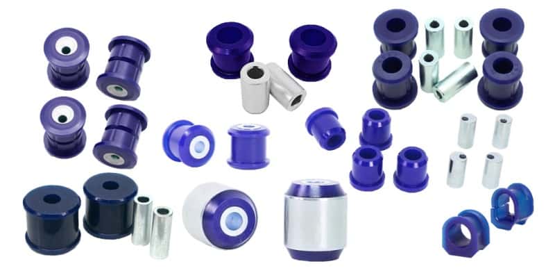 Superpro — SuperPro 1993 Mazda RX-7 Base Front / Rear Vehicle Master Bushing Kit - Camber Adjustable
Vehicle Bushing Kit - view 1
