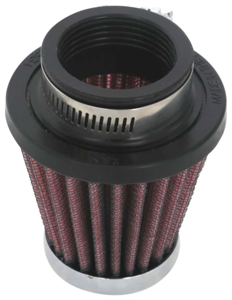 K&N Engineering — K&N Universal Round Tapered Chrome Filter 1.563in Flange ID x 3in Base OD x 2in Top OD x 3in H
Universal Clamp-On A
Clamp-on Air Filter - view 7