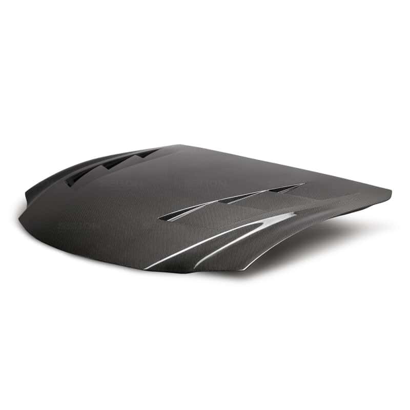 Seibon — Seibon 15-19 Lexus RC (Not For RCF) TS Style Carbon Fiber Hood - view 3