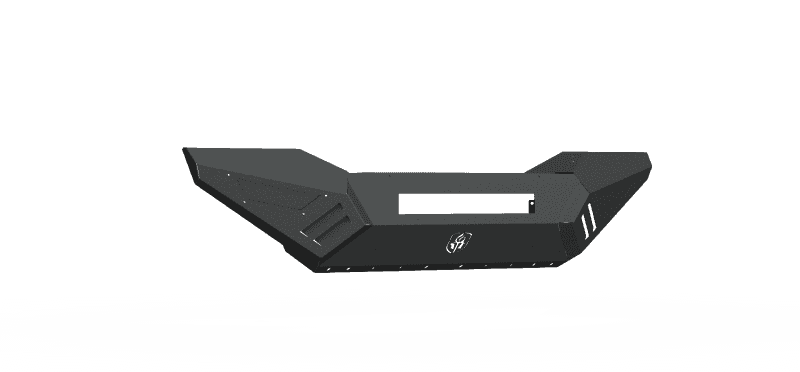 Road Armor — Road Armor 18-20 Jeep Wrangler JL SPARTAN Front Bumper - Tex Blk - view 1