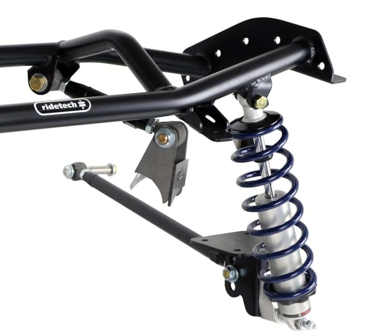 Ridetech — Ridetech 67-69 Camaro and Firebird Bolt-On 4 Link System
4-Link 67-69 F-Body - view 4