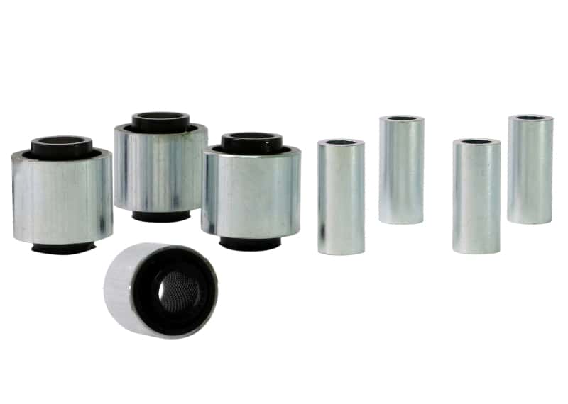 Whiteline — Whiteline Plus 9/89-8/09 Subaru Legacy Rear Control Arm Lower Front Inner & Outer Bushing Kit
Bushing Kit - view 3