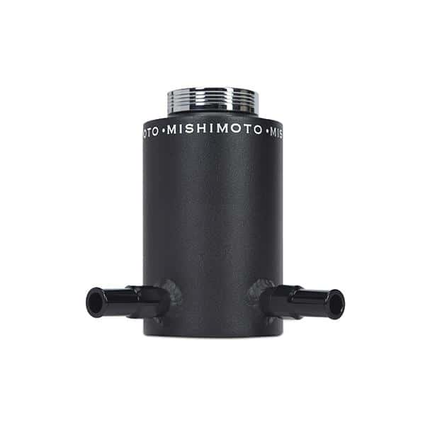 Mishimoto — Mishimoto Aluminum Power Steering Reservoir Tank - Wrinkle Black
PS Reservoir - view 2