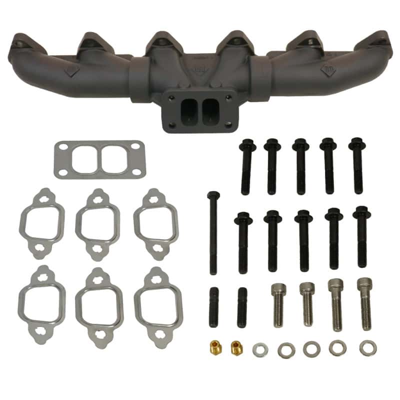 BD Diesel — BD Diesel 88-98 Dodge 5.9L 12-Valve Cummins Pulse Exhaust Manifold Kit
EXHAUST MANIFOLD KIT - view 1