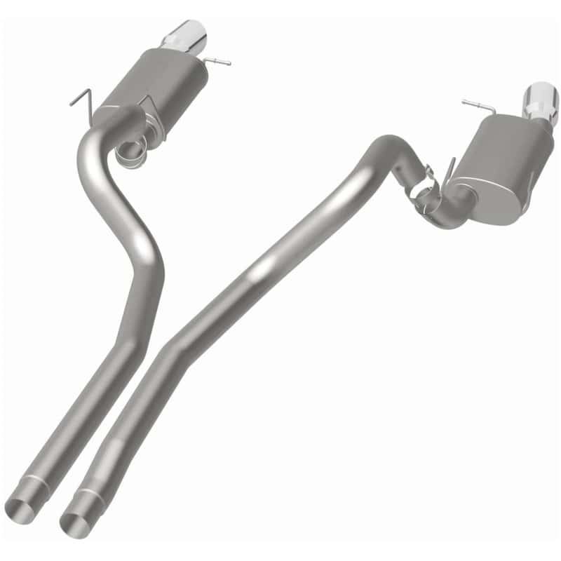 Magnaflow — MagnaFlow SYS C/B 2011 Ford Mustang 5.0L
Cat-Back - view 7