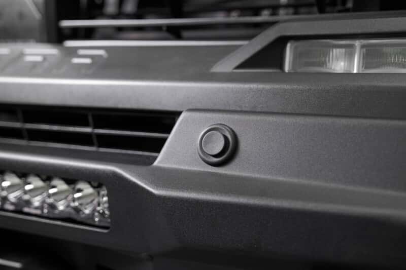 Addictive Desert Designs — Addictive Desert Designs 2022+ Toyota Tundra Stealth Center Mount Front Bumper w/ Top Hoop - view 4