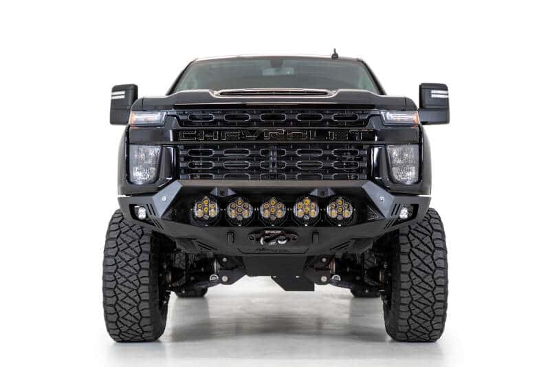 Addictive Desert Designs — Addictive Desert Designs 2020 Chevy Silverado 2500 Bomber HD Front Bumper
Bumper- Front
Bumpers - view 13