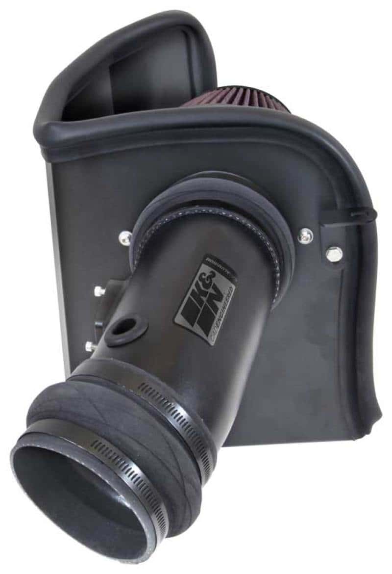 K&N Engineering — K&N 2015 Dodge Challenger/Charger 6.2L V8 Typhoon Short Ram Intake
Performance Air Inta
Air Intake System - view 8