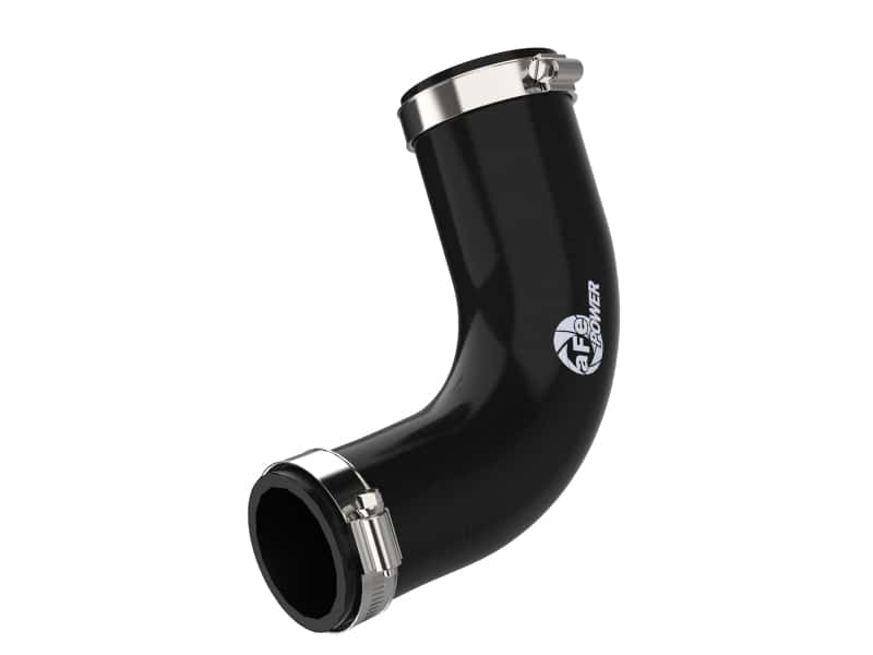 aFe — aFe BladeRunner Black 3in Intercooler Hot & Cold Side Pipe Kit 20-21 Jeep Wrangler V6-3.0L (td)
Charge Pipe Kit - view 5