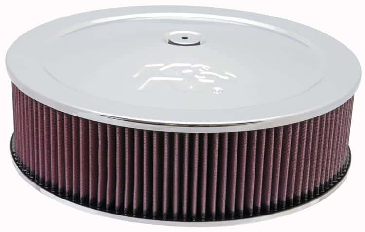 K&N Engineering — K&N Universal Custom Air Filter - Round 5.125in Flange / 14in OD / 5.125in ID / 5.625in Height
Round Air Filter Ass
Air Filter Assembly - view 2