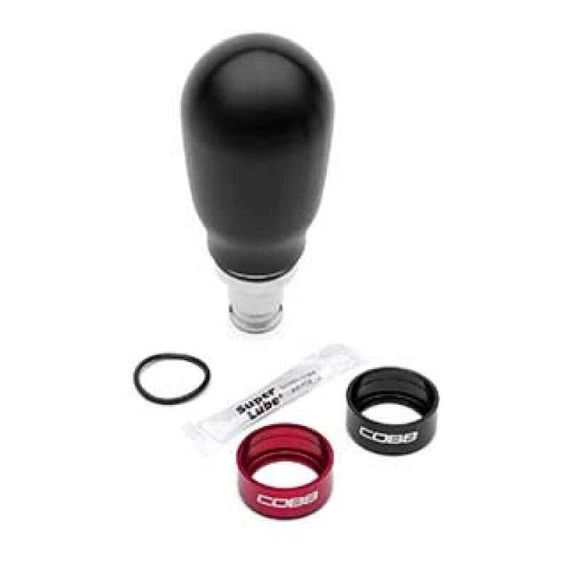 COBB — Cobb 17-21 Honda Civic Type R 6-Speed Tall Weighted Cobb Knob - Black - view 1