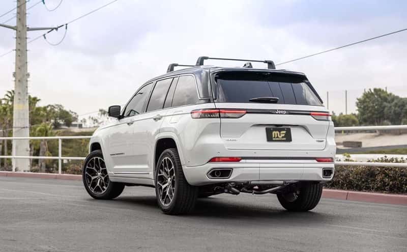 Magnaflow — MagnaFlow 22-23 Jeep Grand Cherokee NEO Series Cat-Back Exhaust - view 29