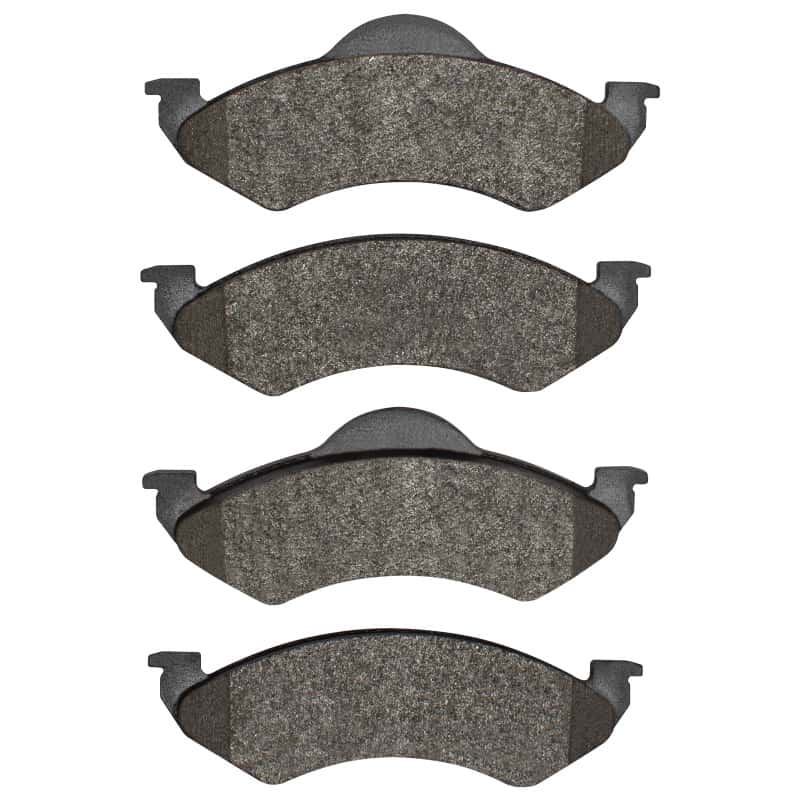 DFC — DFC 00-02 Dodge Durango Front Heavy Duty Pads - Semi Metallic
DFC Brake Pad Set - view 2