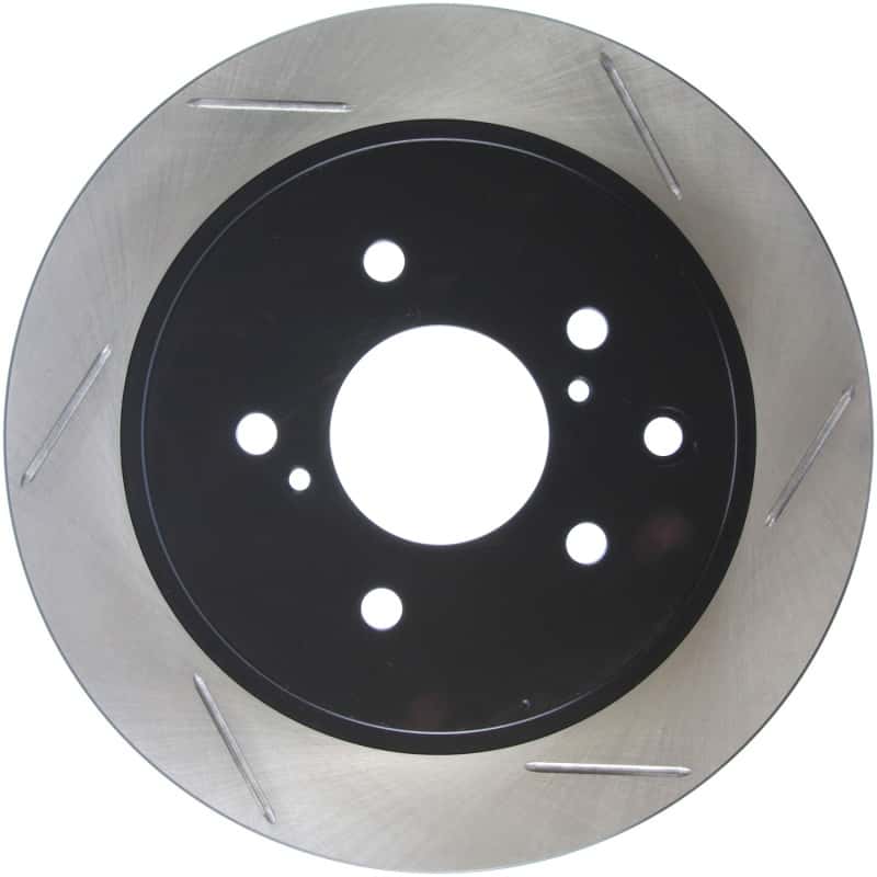 Stoptech — StopTech Power Slot 2/89-96 300ZX Slotted Rear Left Rotor
Sport Slotted Rotor - view 1