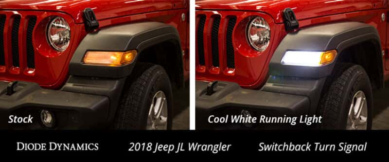 Diode Dynamics — Diode Dynamics JL Wrangler Switchback Turn Signal Kit w Resistors - view 4