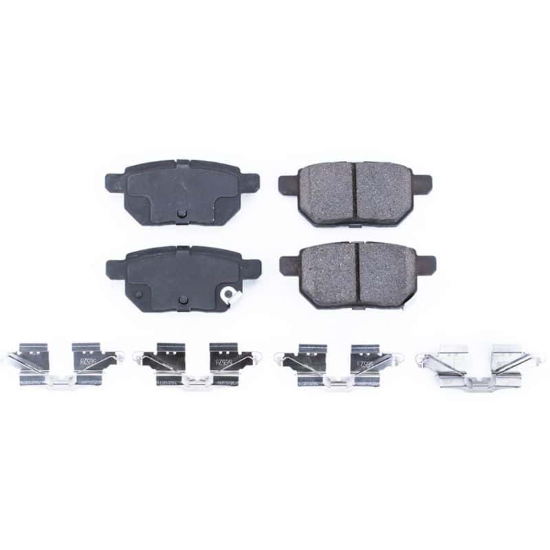 PowerStop — Power Stop 09-10 Pontiac Vibe Rear Z17 Evolution Ceramic Brake Pads w/Hardware
Z17 Brake Pads - view 1