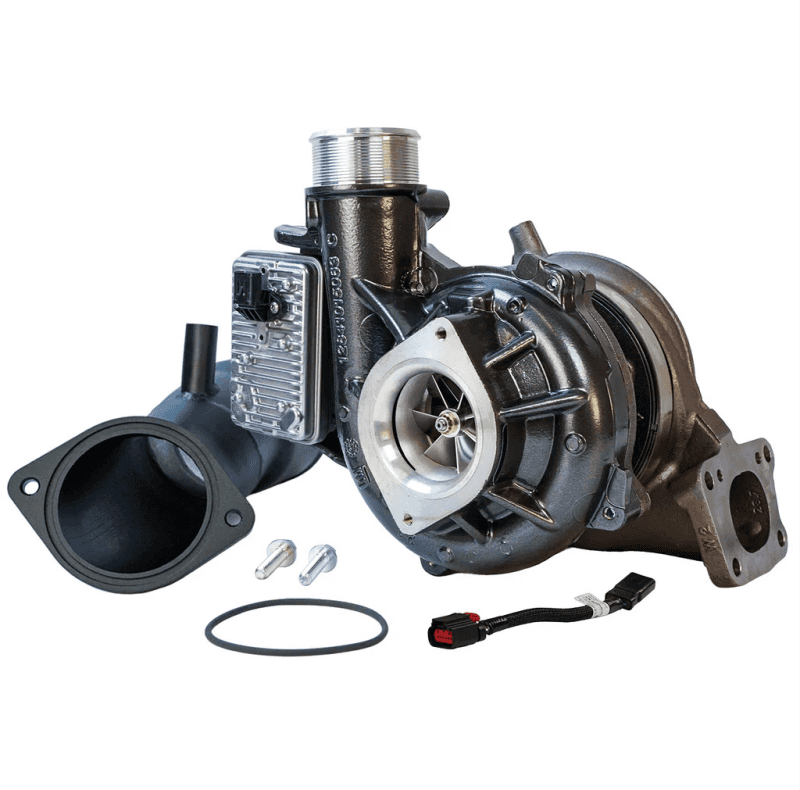 BD Diesel — BD Diesel 17-21 Chevy/GM L5P Duramax 6.6L Screamer Turbo
SCREAMER L5P DURAMAX
Turbocharger - view 12