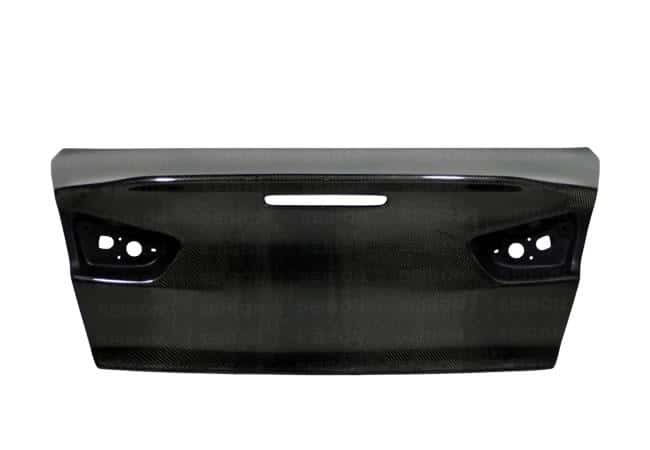 Seibon — Seibon 08-10 Mitsubishi Lancer Evo X CSL-Style Carbon Fiber Trunk/Hatch - view 6