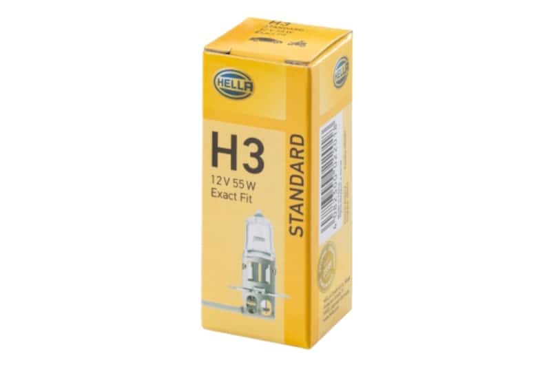Hella — Hella H3 Halogen Bulb (Must Order Qty 10)
H3 Halogen Bulb - view 6