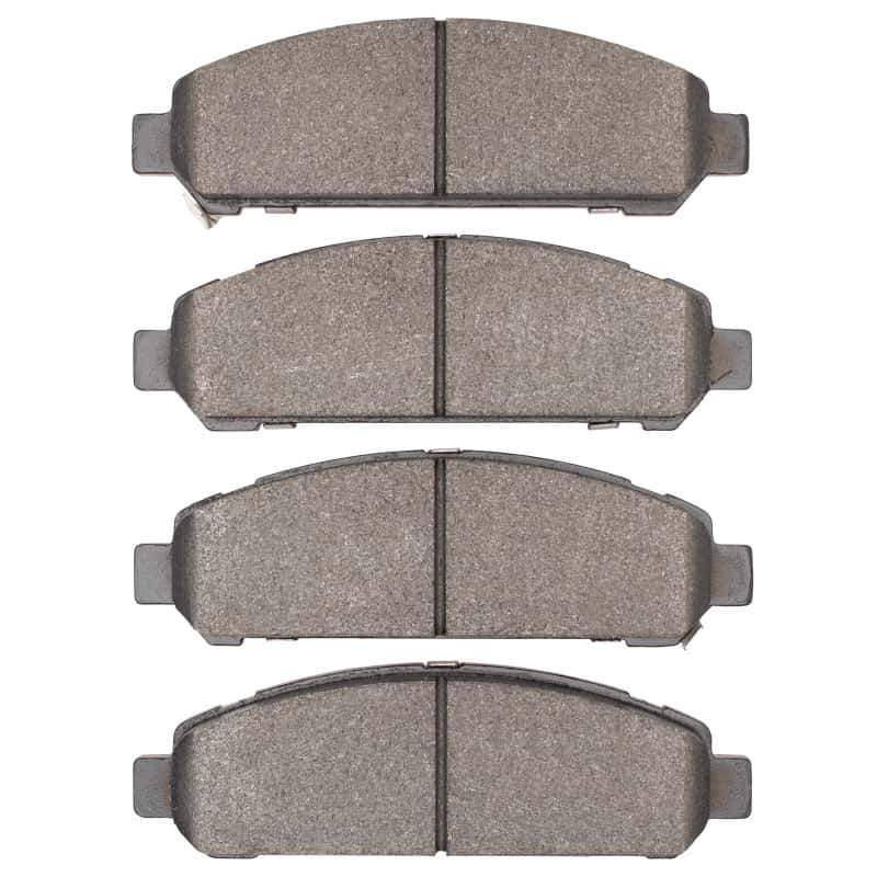 DFC — DFC 09-15 Toyota Venza Front 5000 Advanced Low Metallic Brake Pads
DFC Brake Pad Set - view 2